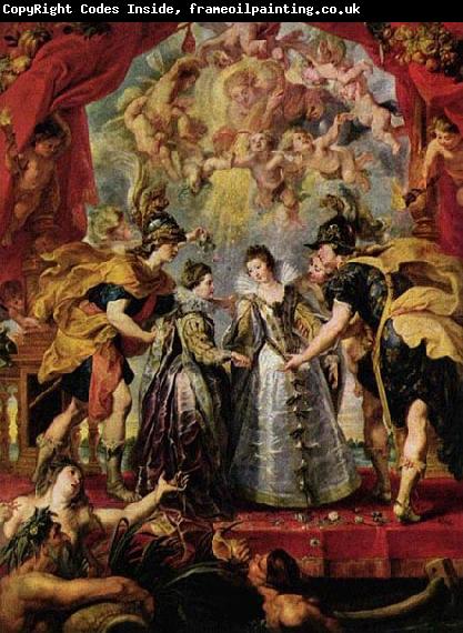 Peter Paul Rubens Austausch der Prinzessinnen